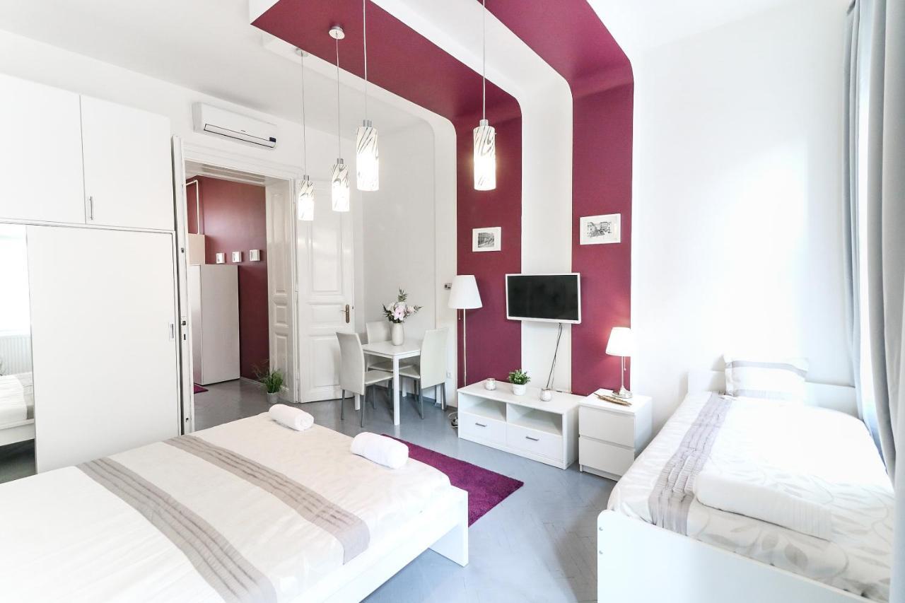 Real Apartments Hegedu Budapest Eksteriør billede