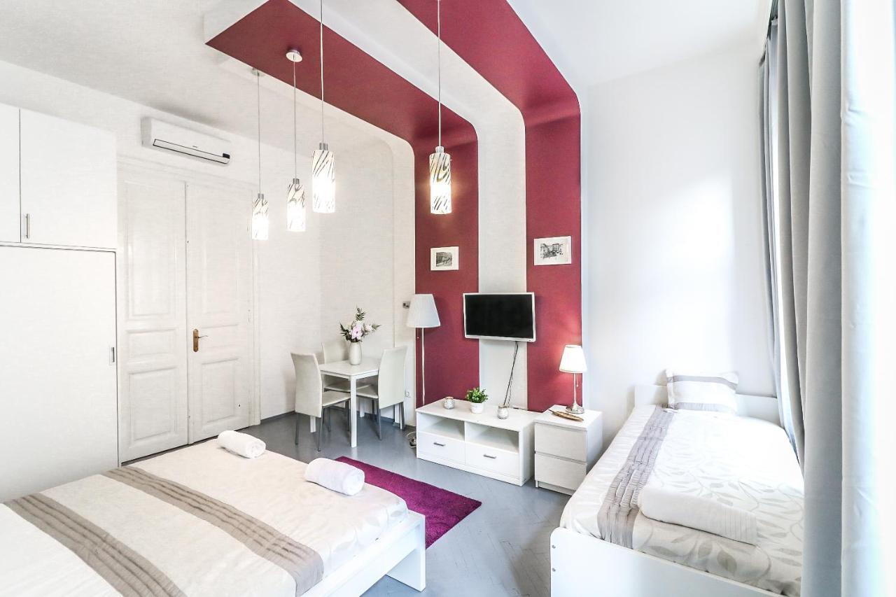 Real Apartments Hegedu Budapest Eksteriør billede