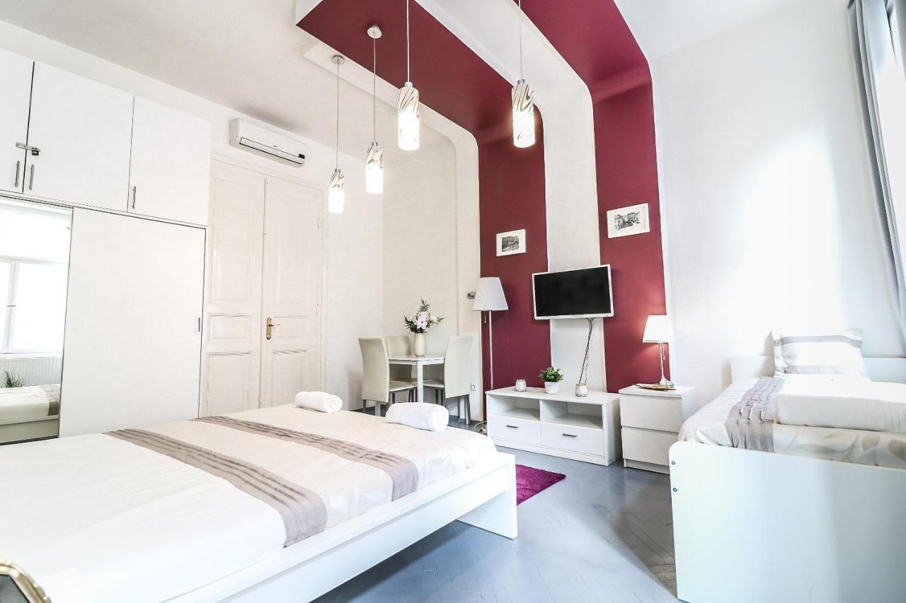 Real Apartments Hegedu Budapest Eksteriør billede