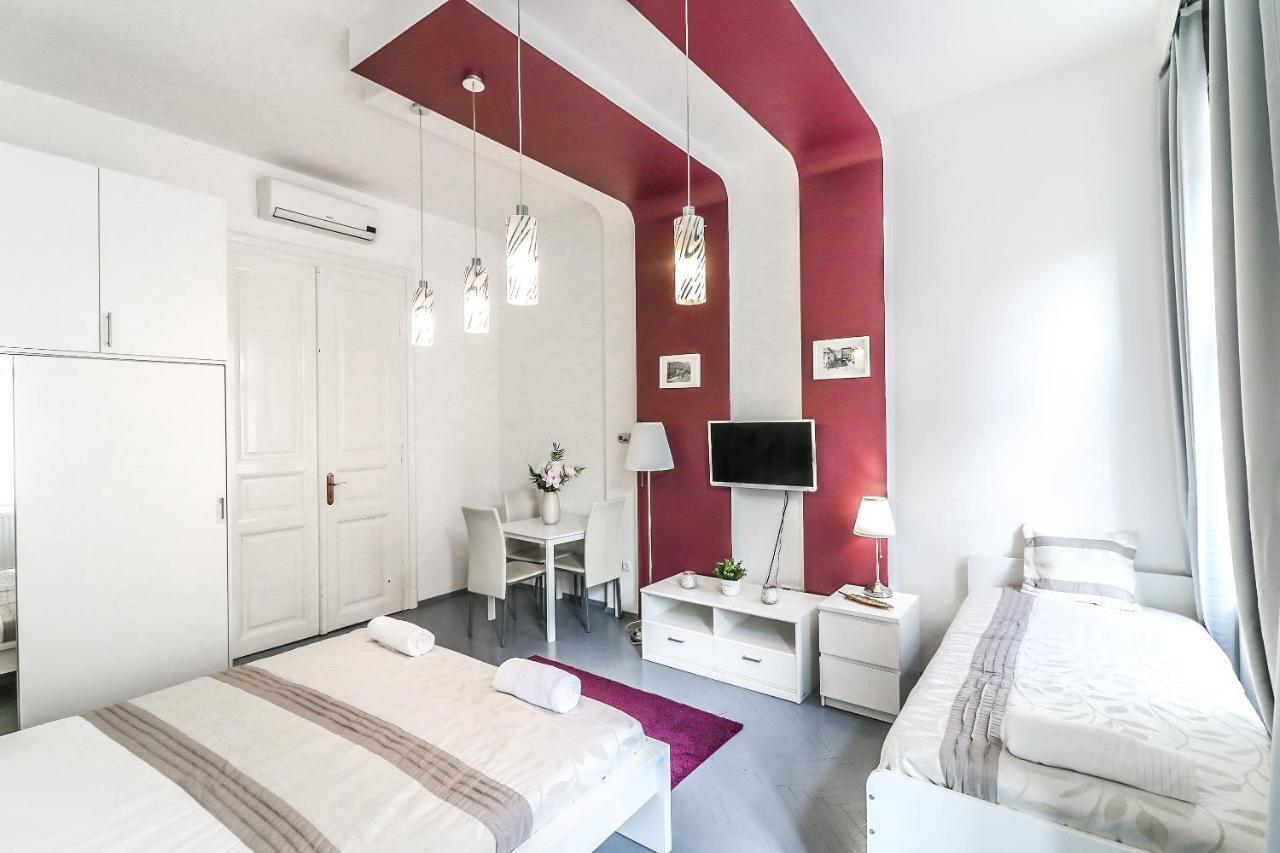 Real Apartments Hegedu Budapest Eksteriør billede